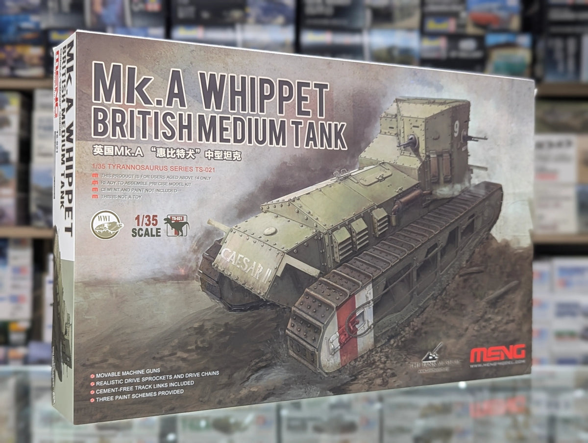 Mk.A Whippet British Medium Tank