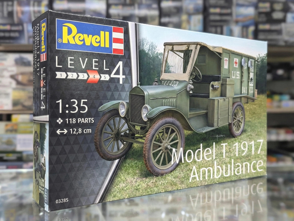 Model T 1917 Ambulance
