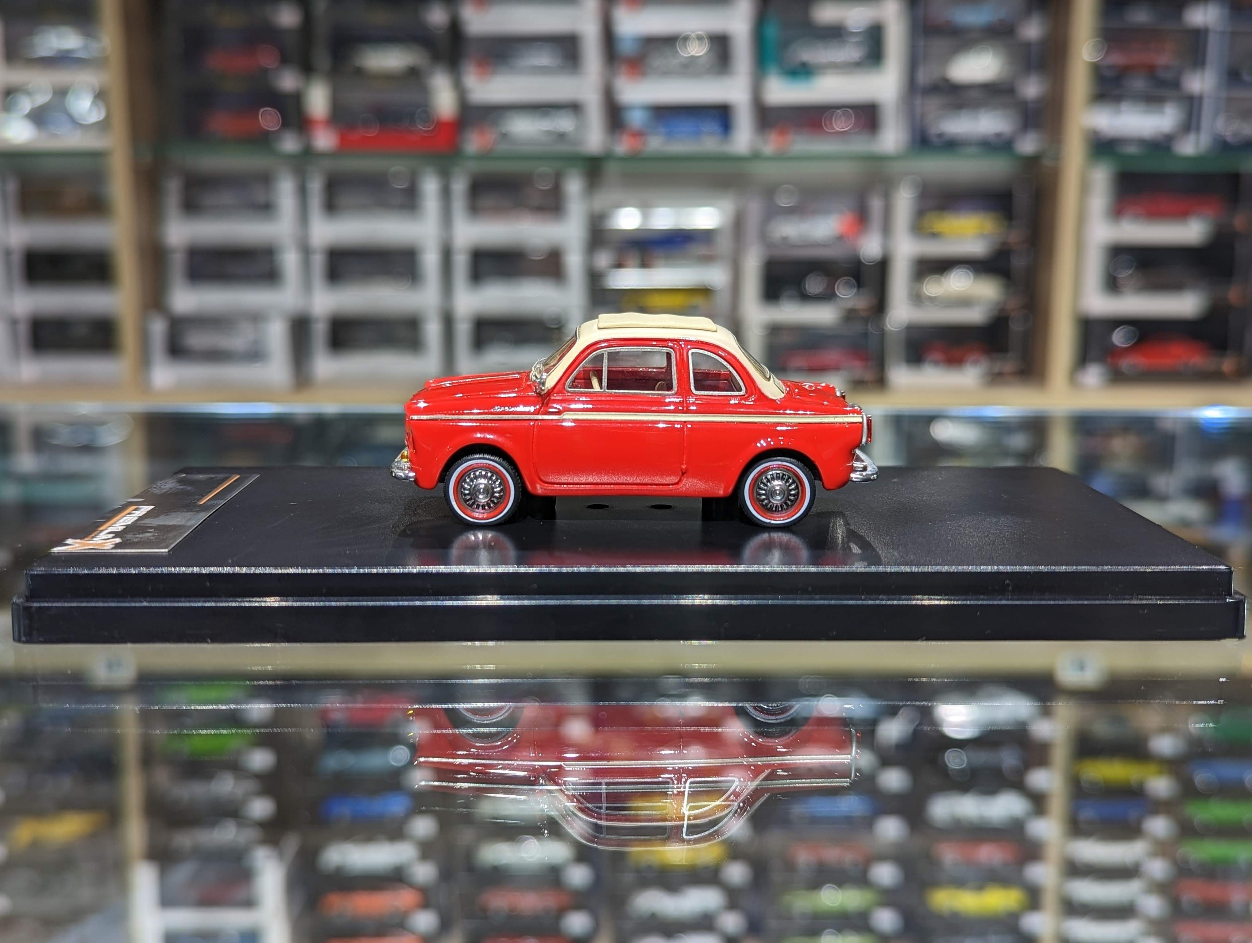 NSU-Fiat Weisberg 500-1960