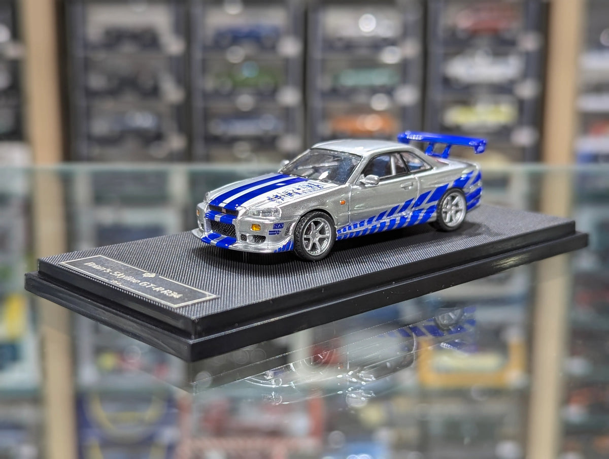 Nissan GTR Skyline R34 Turbo