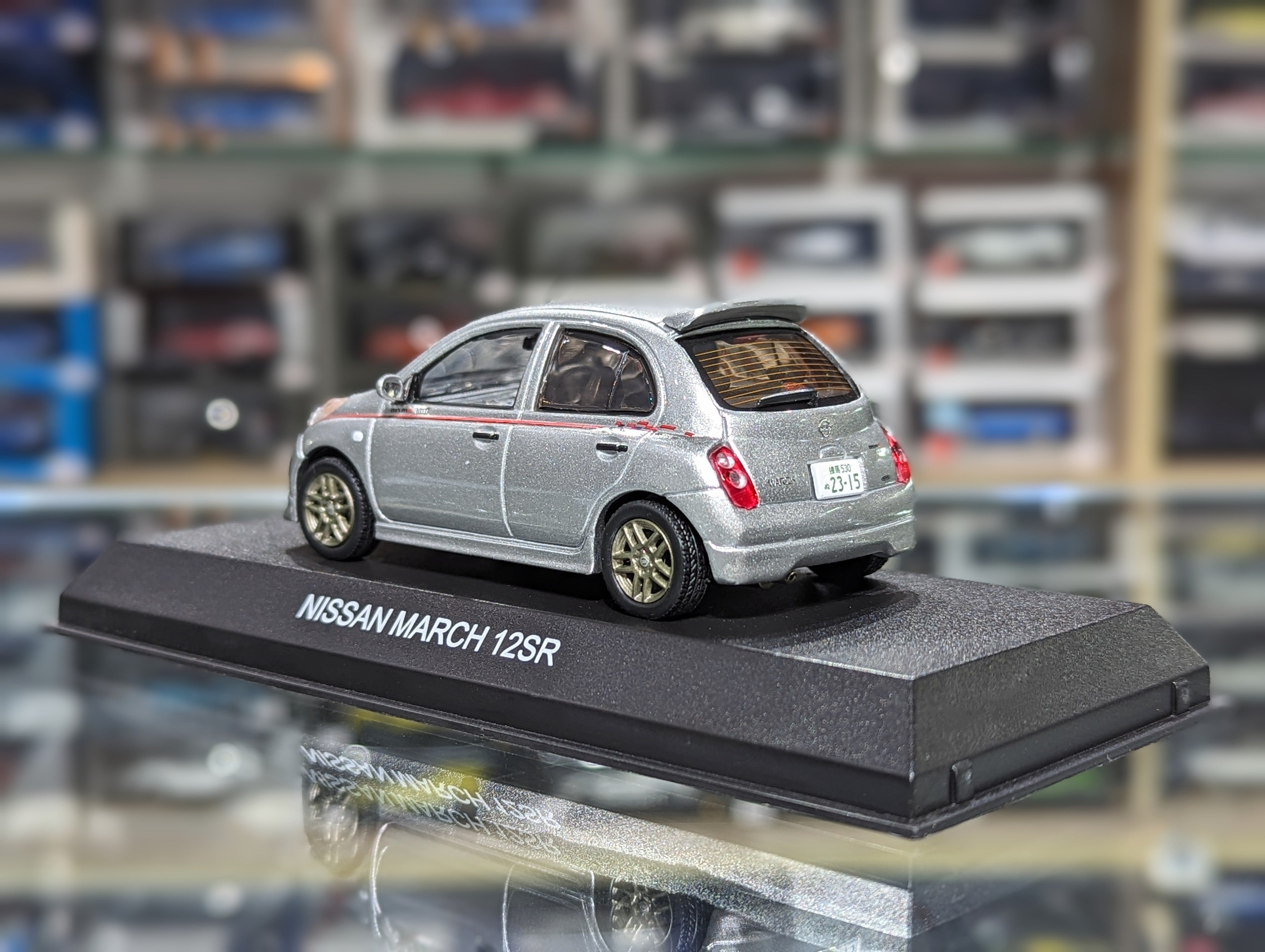 Nissan March 12SR-A