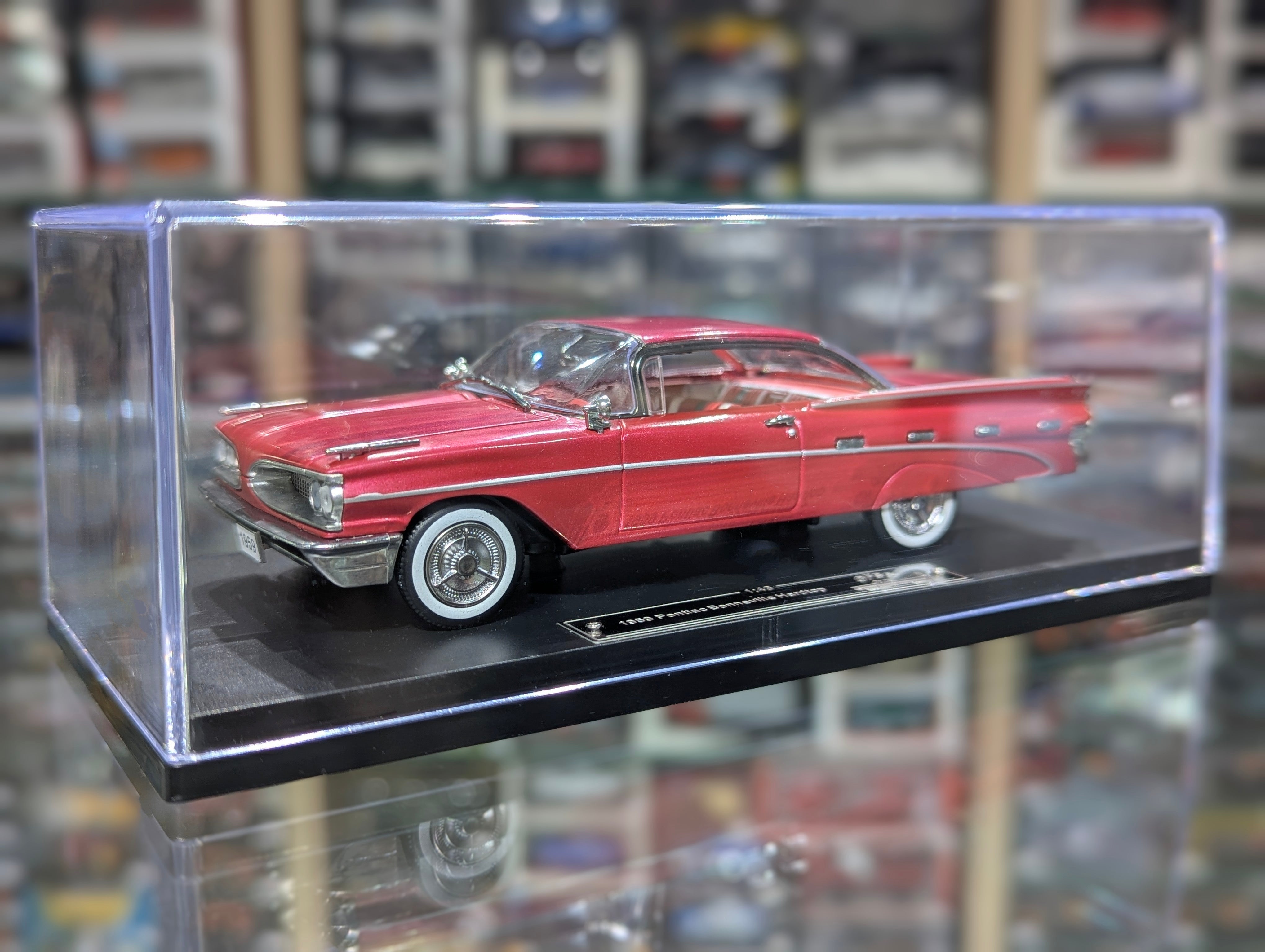 Pontiac Bonneville Hardtop 1959