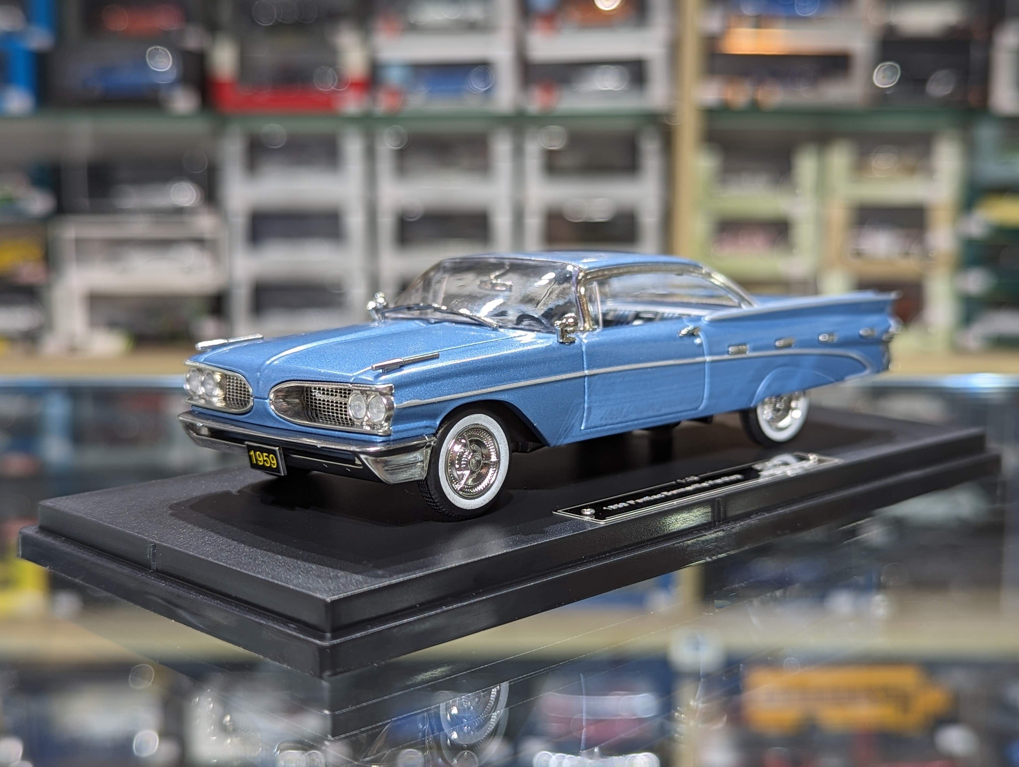 Pontiac Bonneville Hardtop 1959