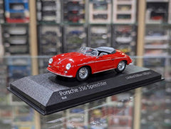Porsche 356 Speedster Rot