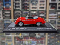 Porsche 356 Speedster Rot