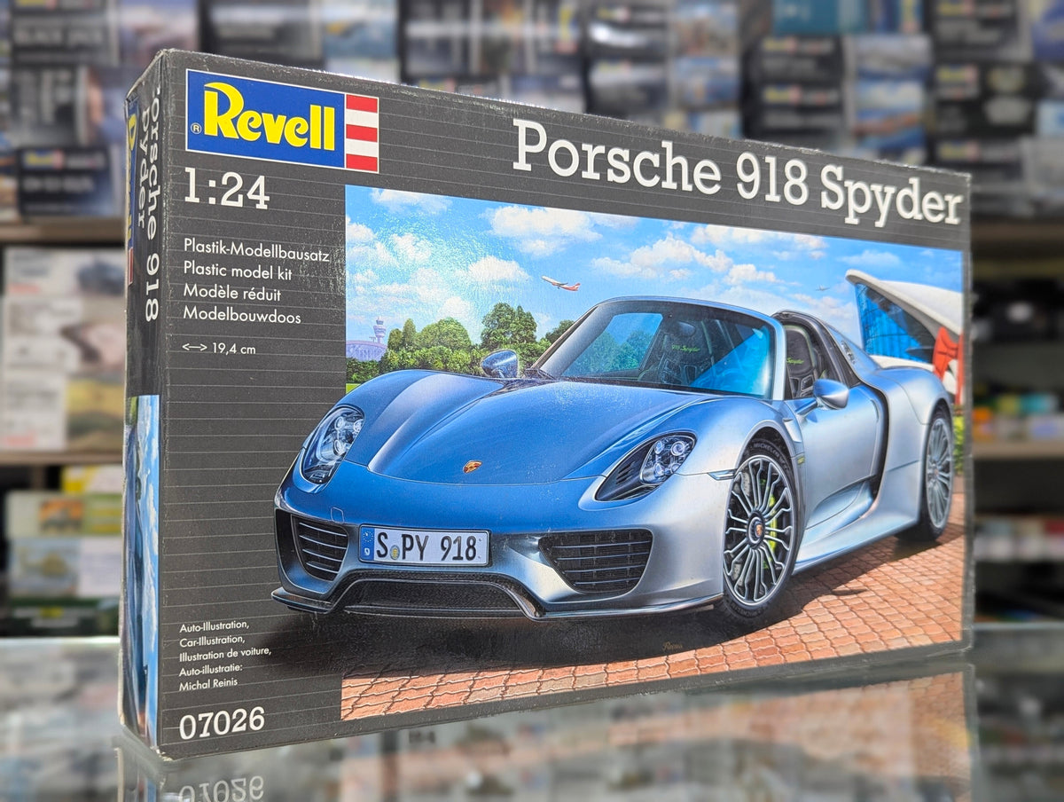 Porsche 918 Spyder