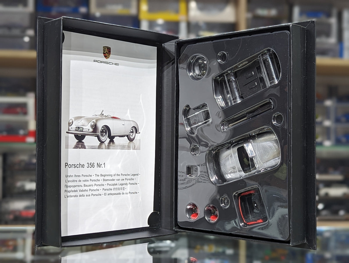 Porsche 356 (Easy to assemble)