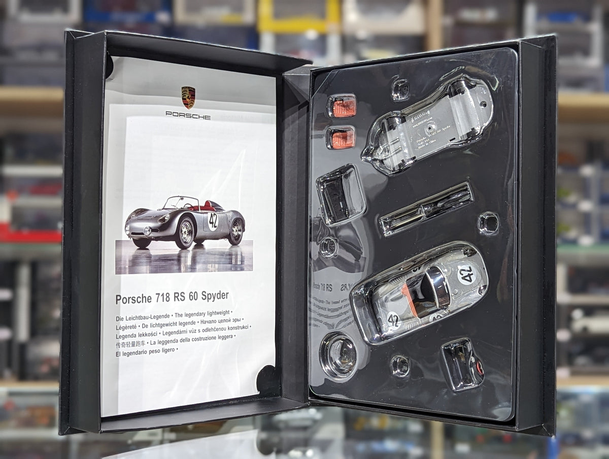 Porsche 718 RS 60 Spyder  (Easy to assemble)