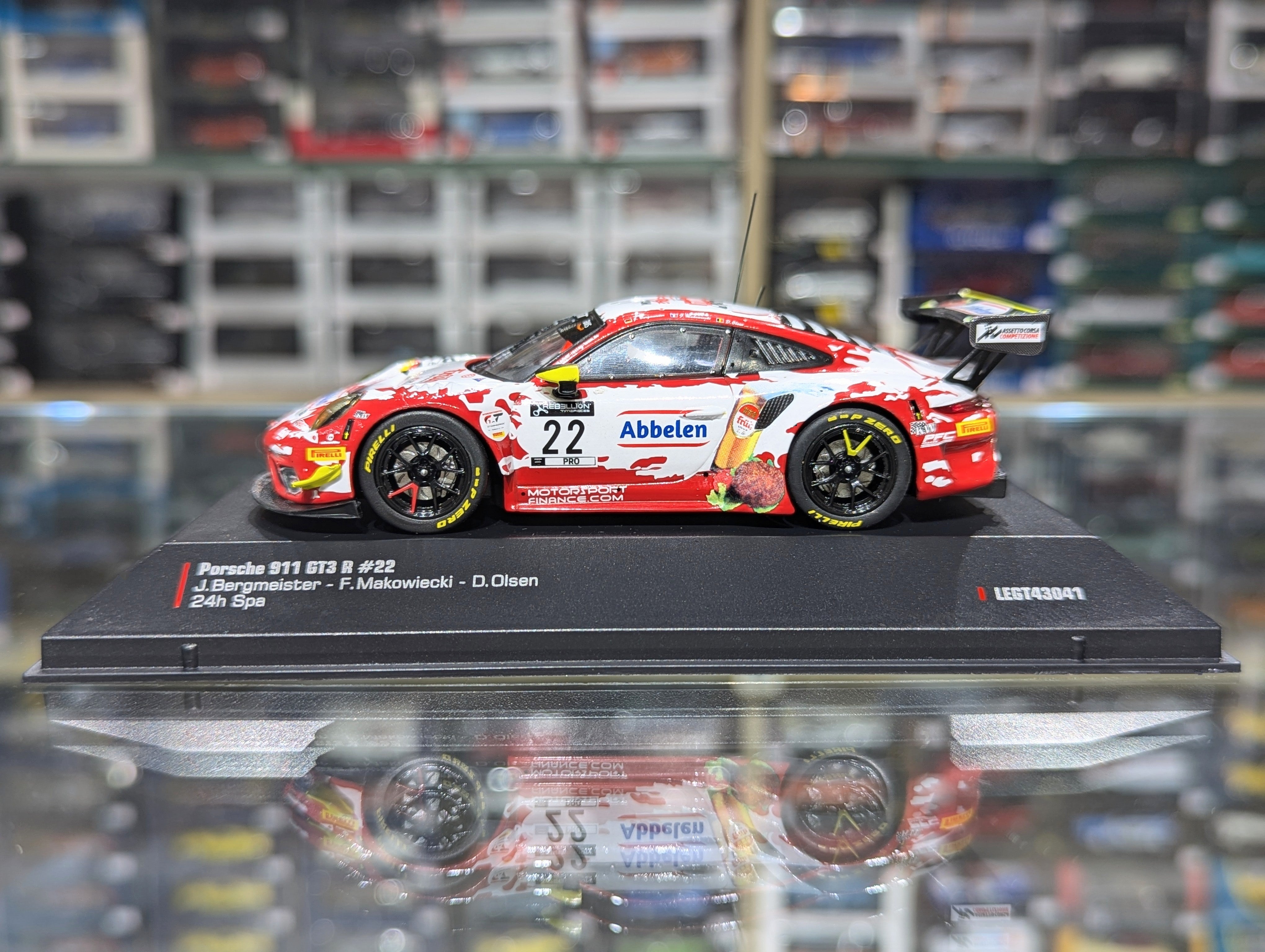 Porsche 911 GT3 R #22