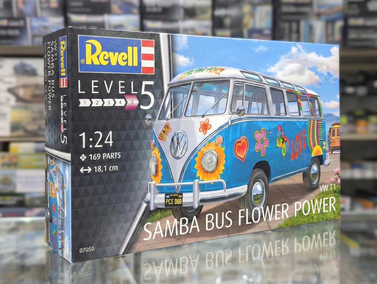 Samba Bus Flower Power
