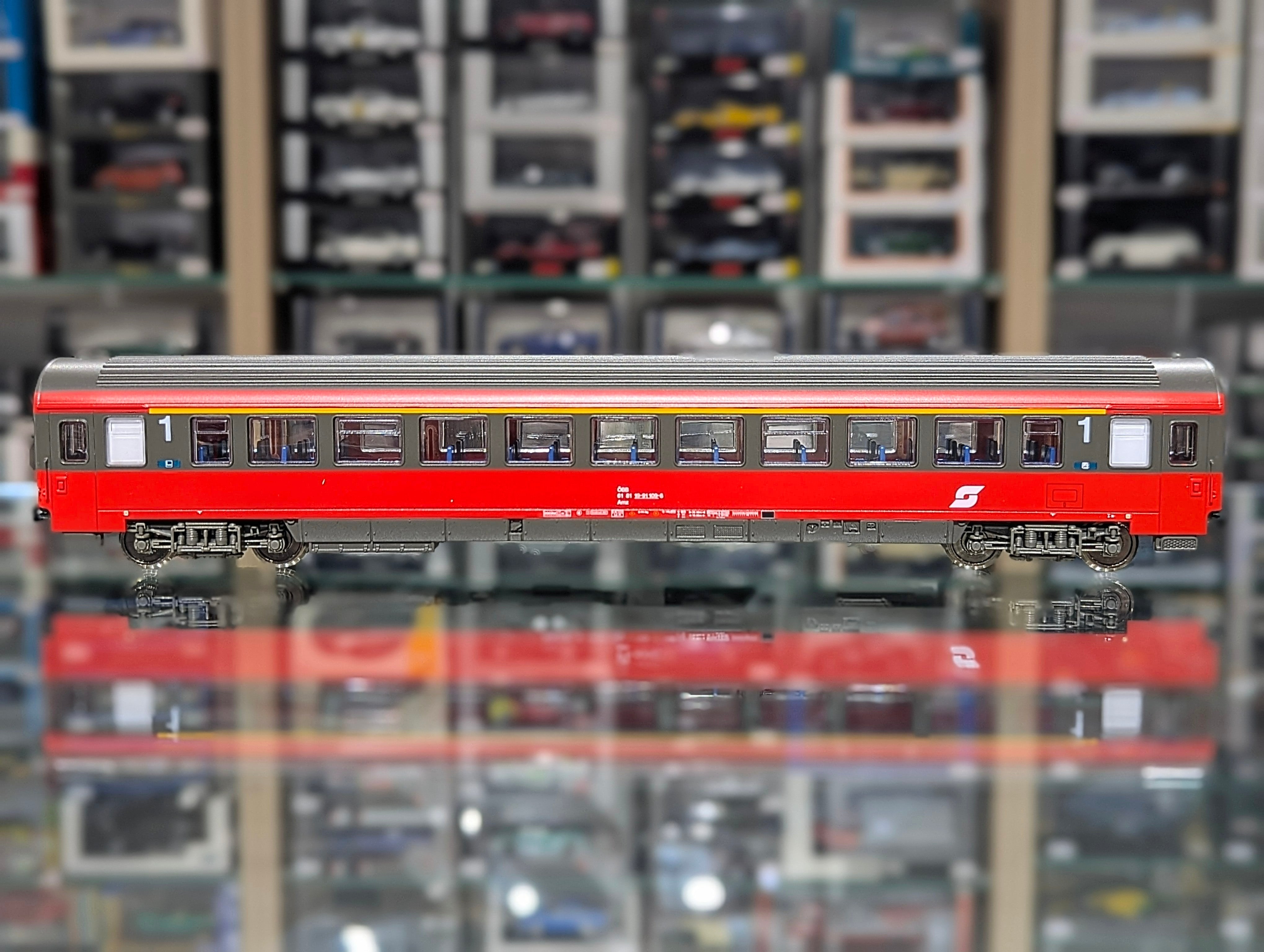 Schnellzugwg. Amz, 1. Kl., ÖBB, ეპ. V