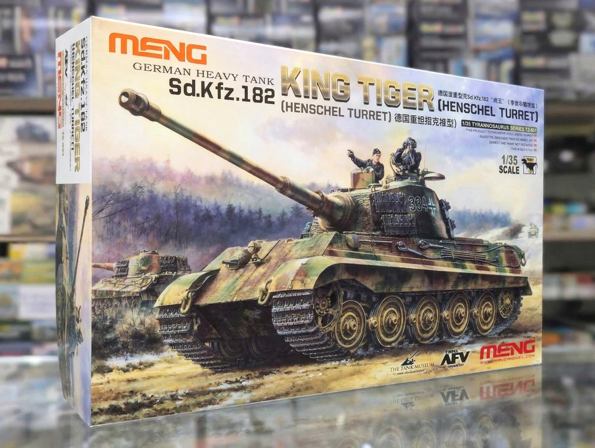Sd.Kfz.182 King Tiger (Henschel Turret)