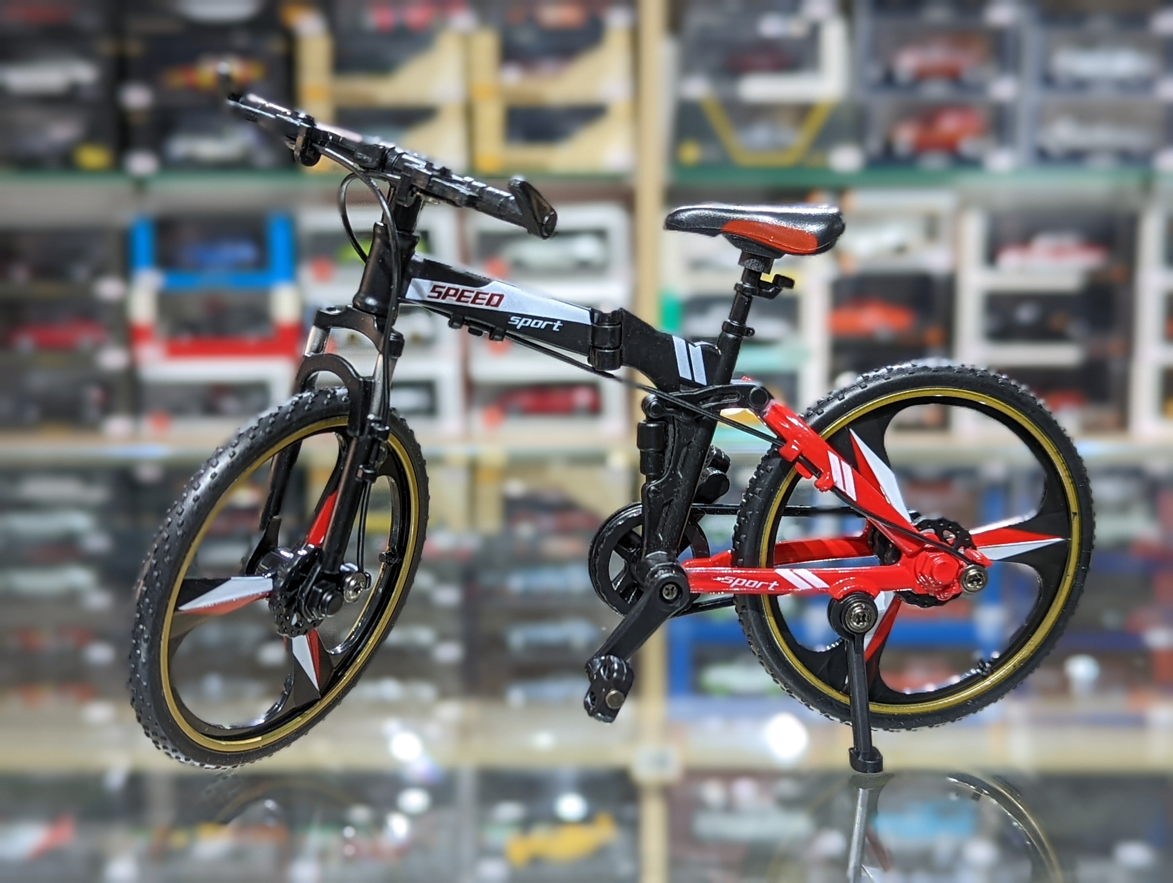 Speed sport
