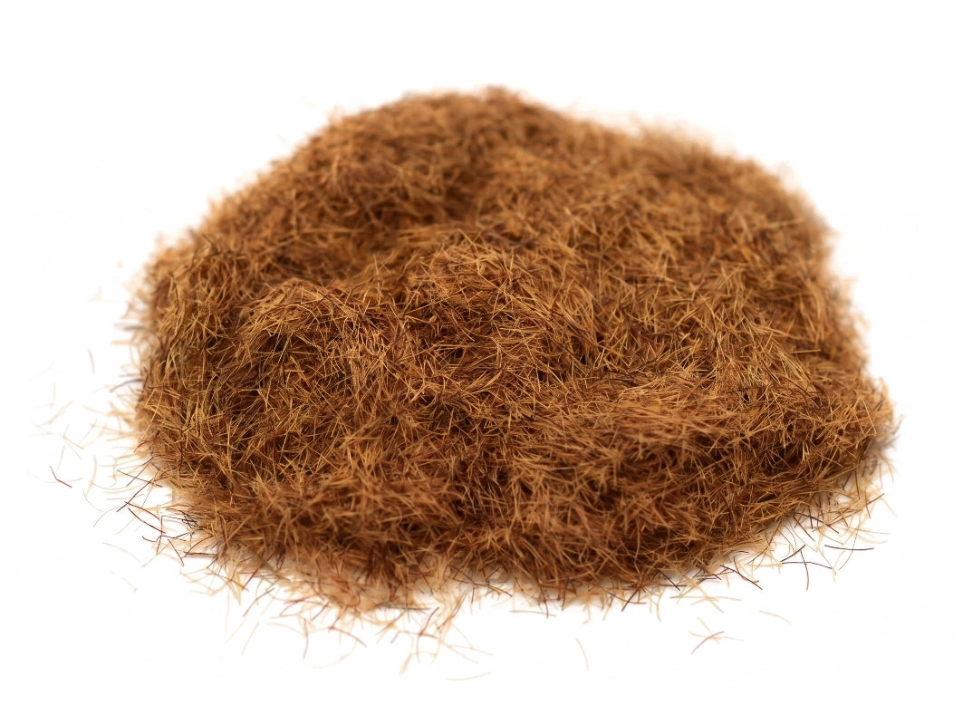 Static Grass Powder For Modeling 1-3 mm. Brown