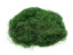 Static Grass Powder For Modeling 1-3 mm. Dark Green