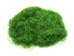 Static Grass Powder For Modeling 1-3 mm. Light Green