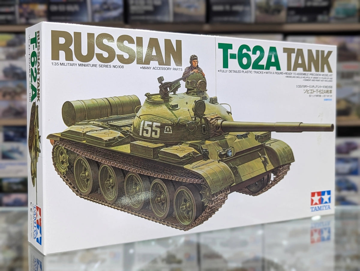 T-62A Tank