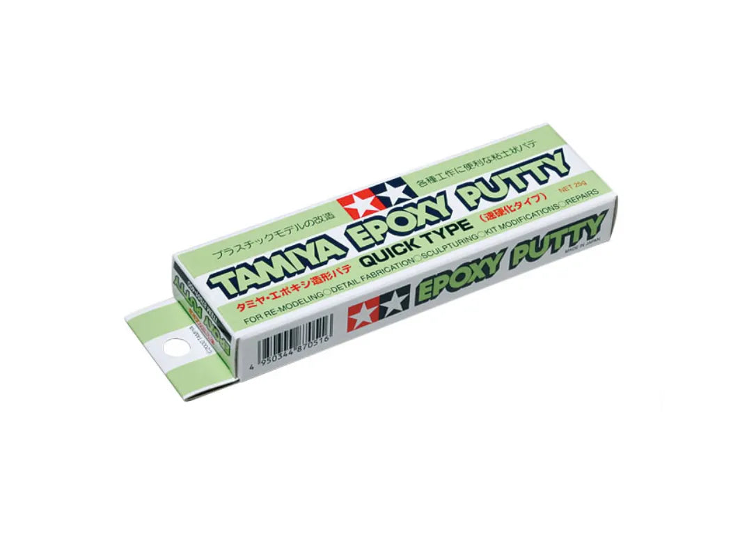 Tamiya epoxy putty quick type