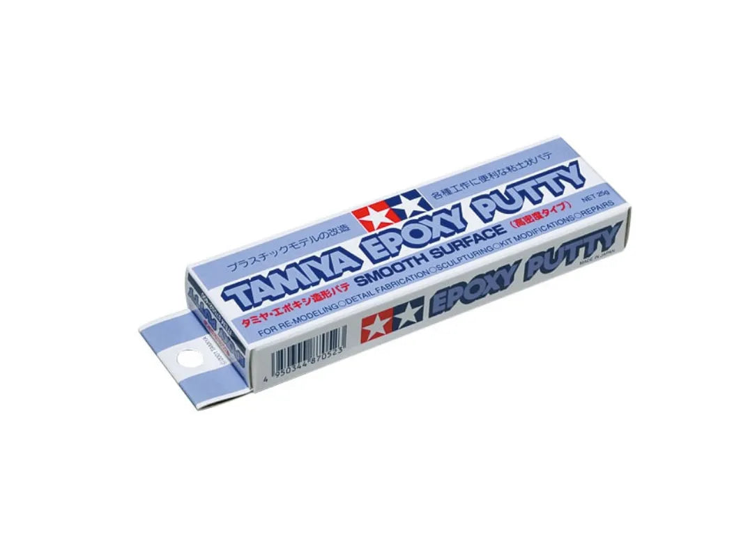 Tamiya epoxy putty smooth surface