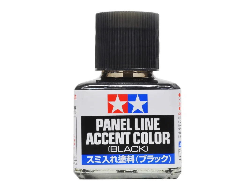 Tamiya panel line accent color (Black)