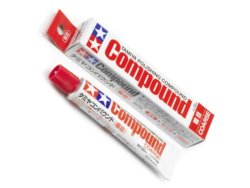 Tamiya polishing compound coarse