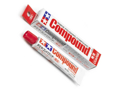 Tamiya polishing compound coarse