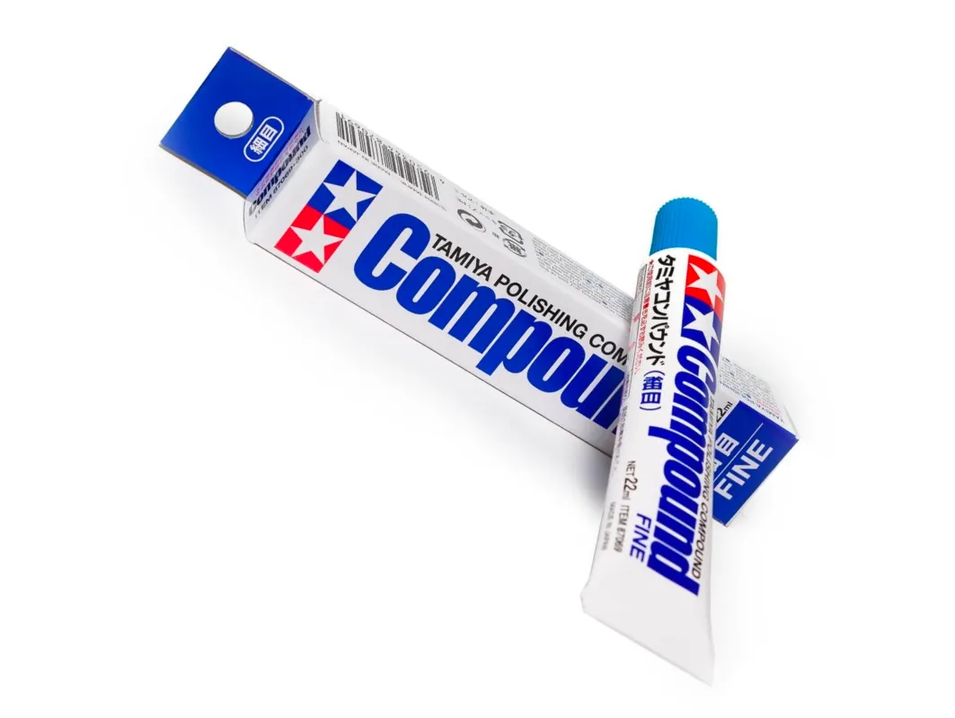 Tamiya polishing compound fine