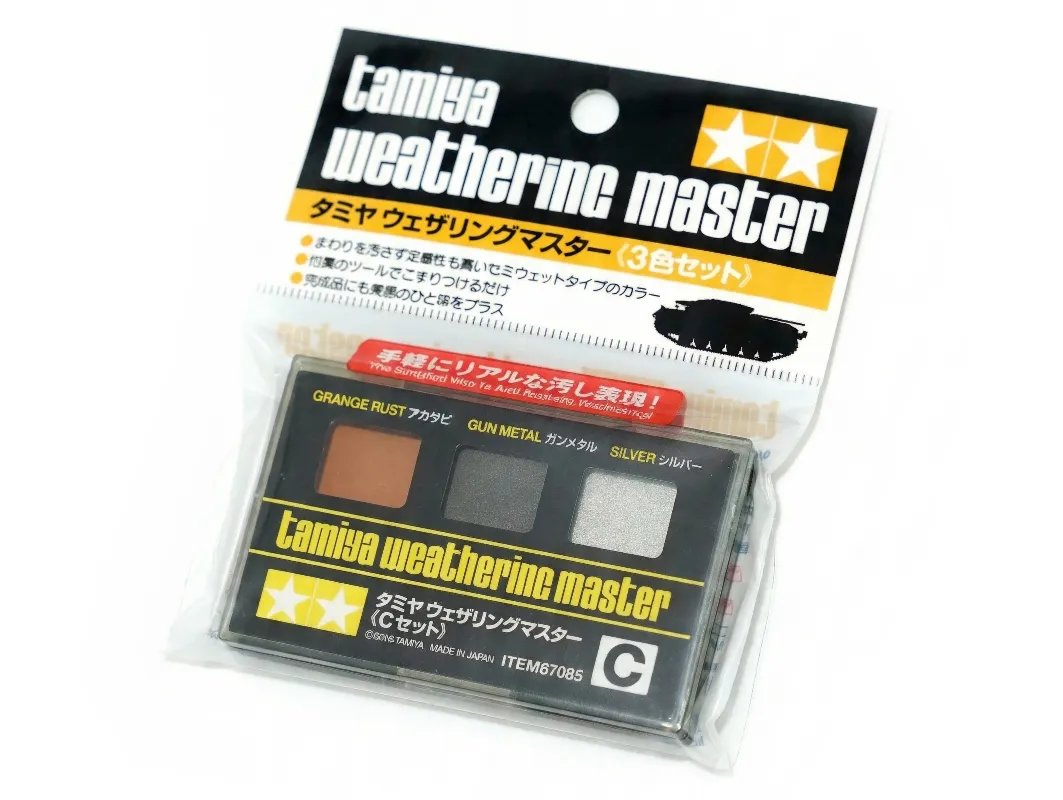 Tamiya weathering master c