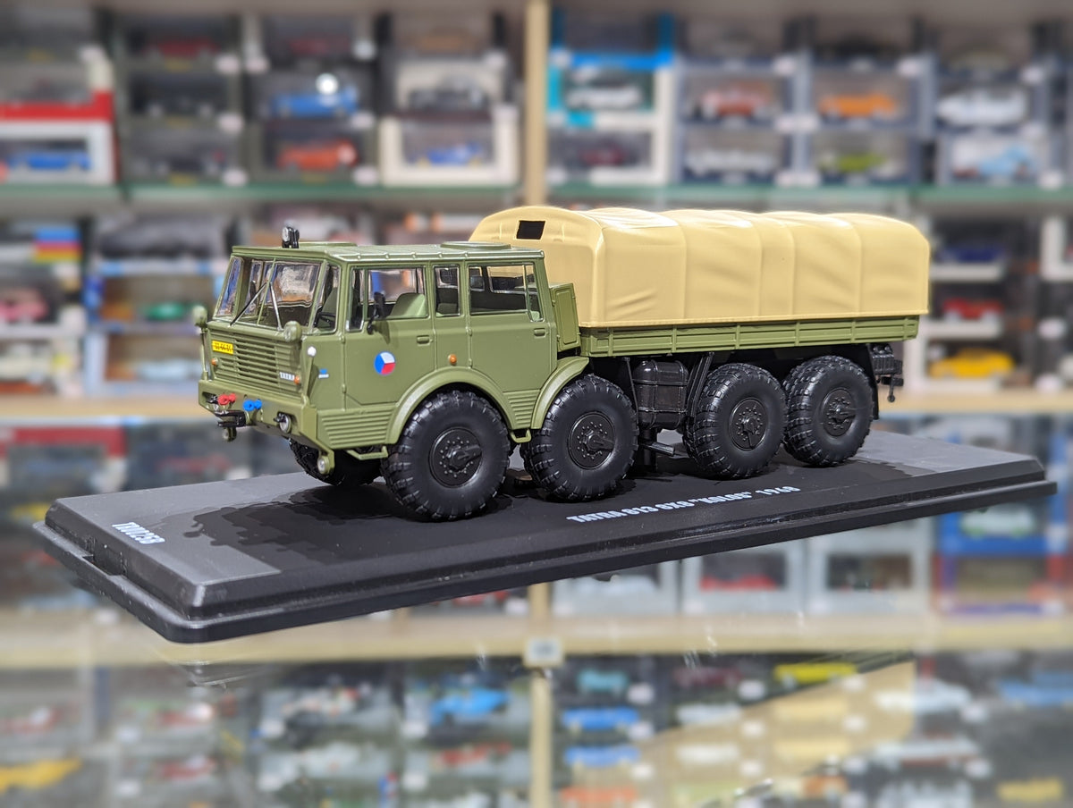 Tatra 813 8X8 "Kolos" 1968