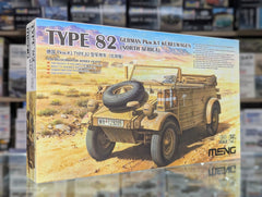 Type 82 German Pkw.K1 Kubelwagen (North Africa)
