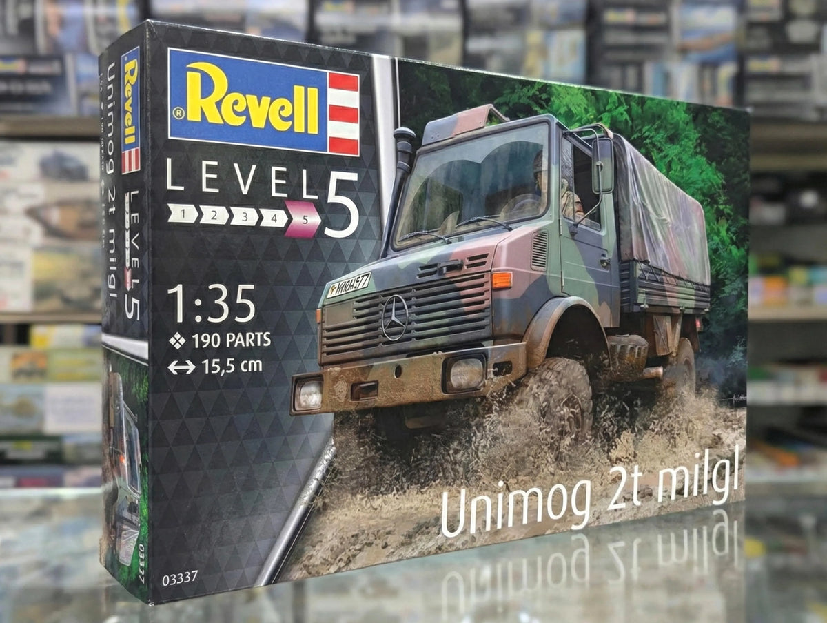 Unimog 2t milgl