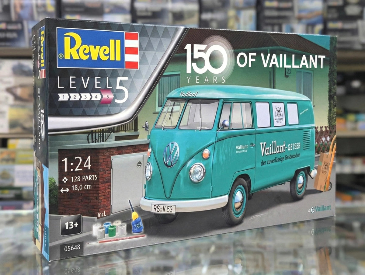 VW T1 150 Years of Vaillant
