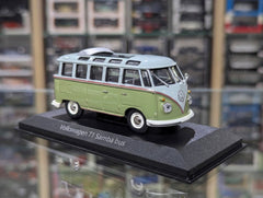 Volkswagen T1 Samba bus (Light green)