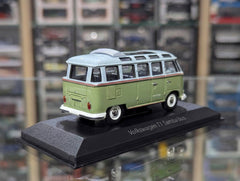 Volkswagen T1 Samba bus (Light green)