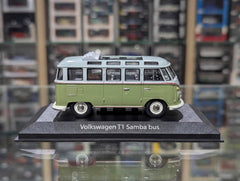 Volkswagen T1 Samba bus (Light green)