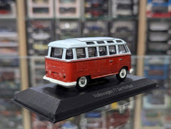 Volkswagen T1 Samba bus (Red)
