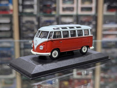 Volkswagen T1 Samba bus (Red)