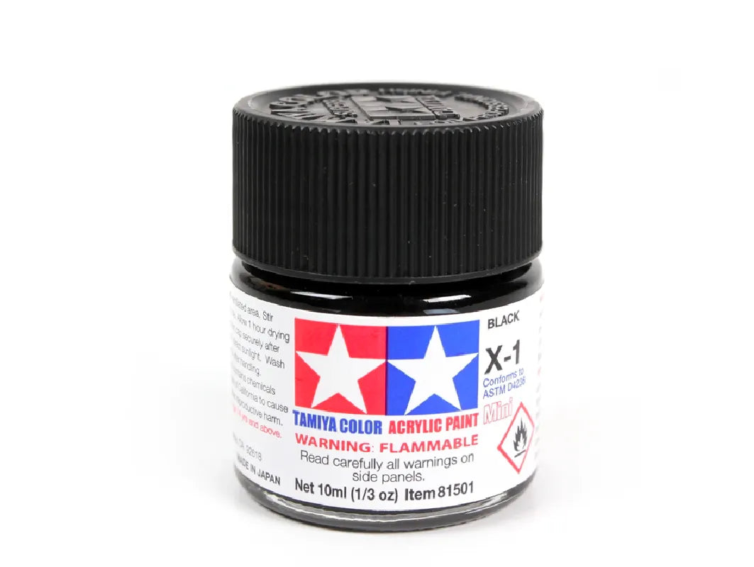 X-1 Black Gloss