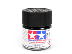 X-1 Black Gloss