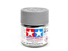 XF-16 Flat Aluminum Matt