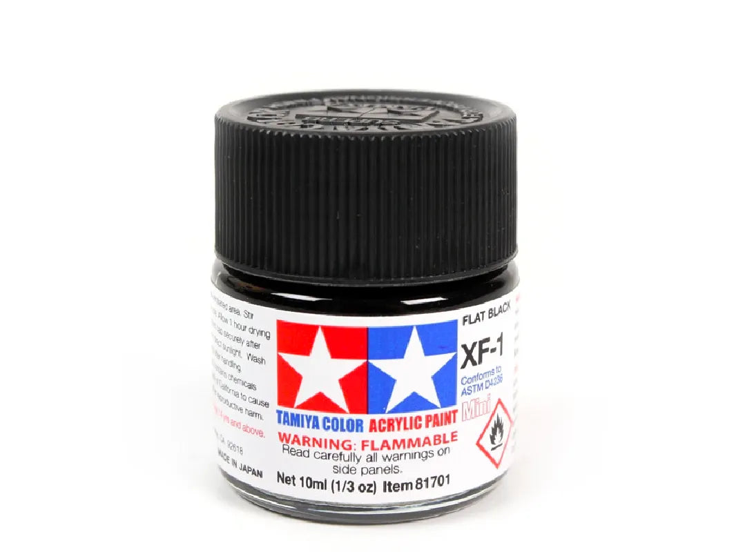 XF-1 Flat Black Matt