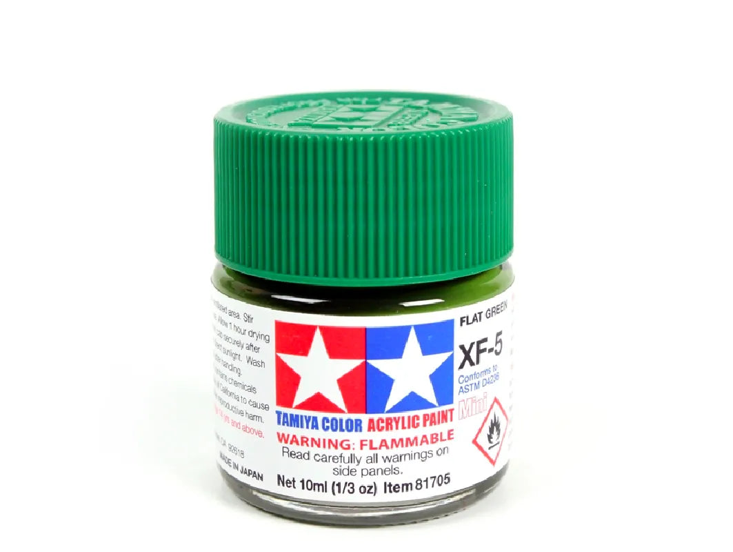 XF-5 Flat Green Matt