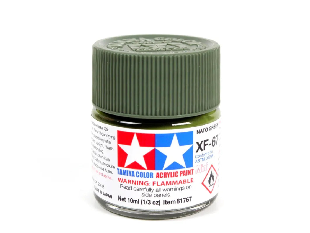 XF-67 NATO Green Matt