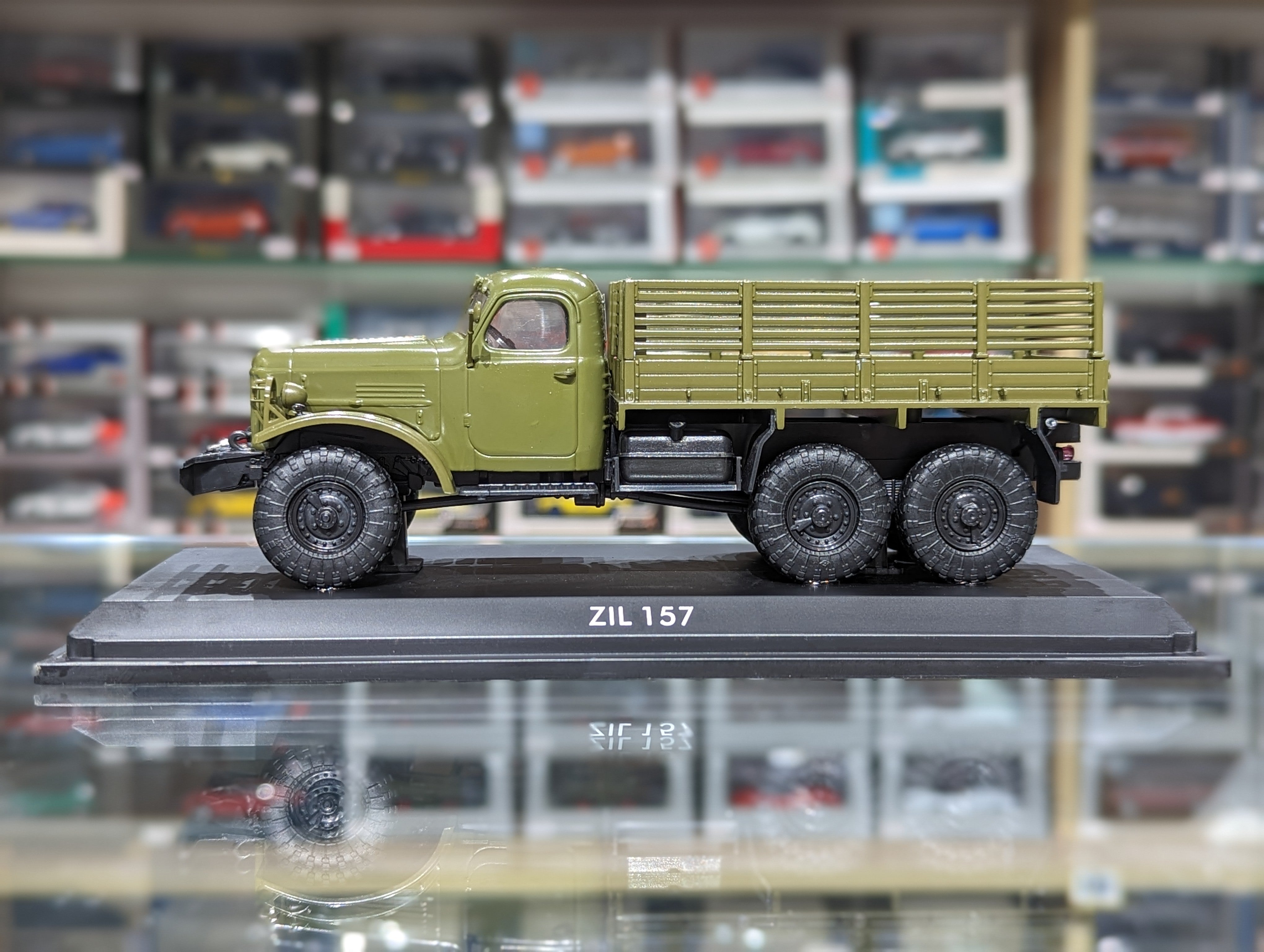 ZIL 157 Khaki