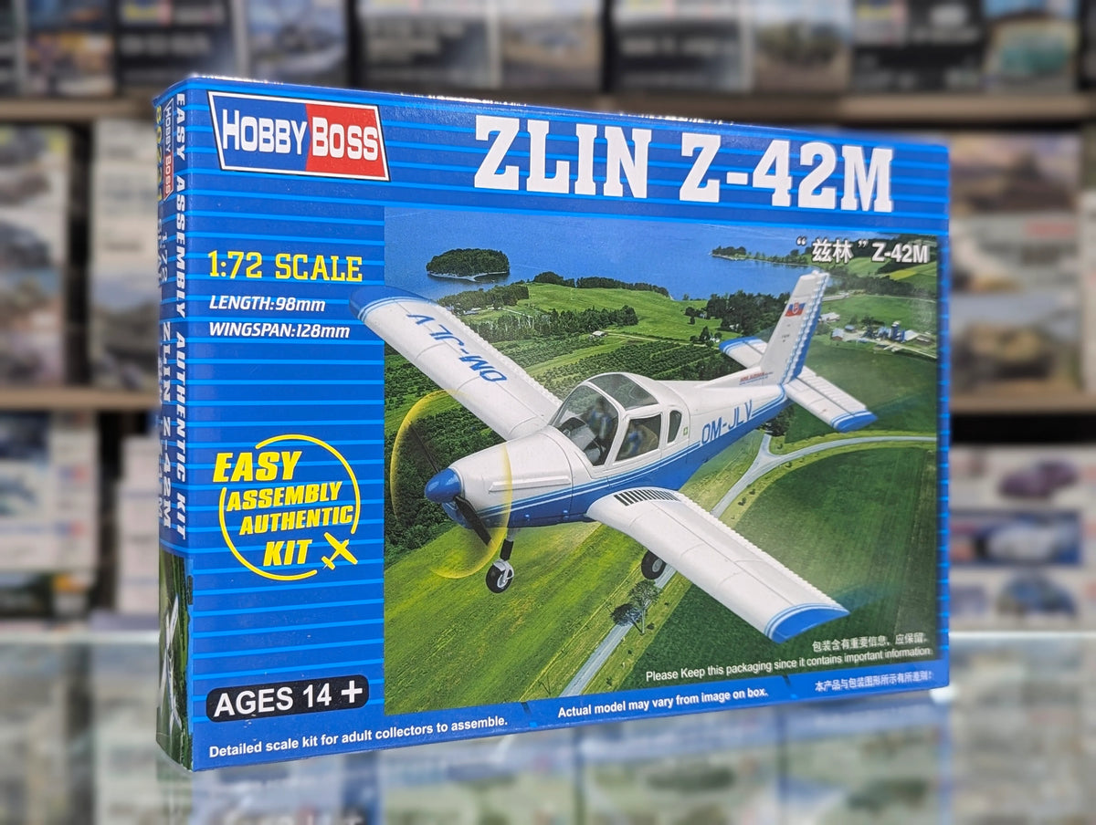 Zlin Z-42M