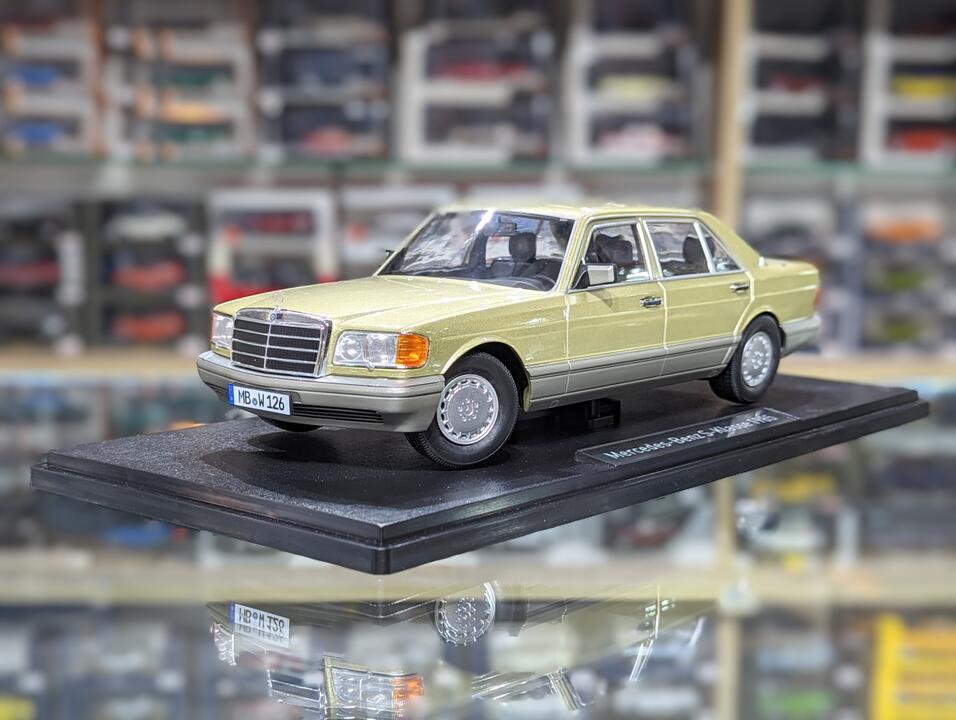 Mercedes-Benz W126-1985