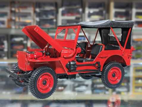 Jeep Willys 1942