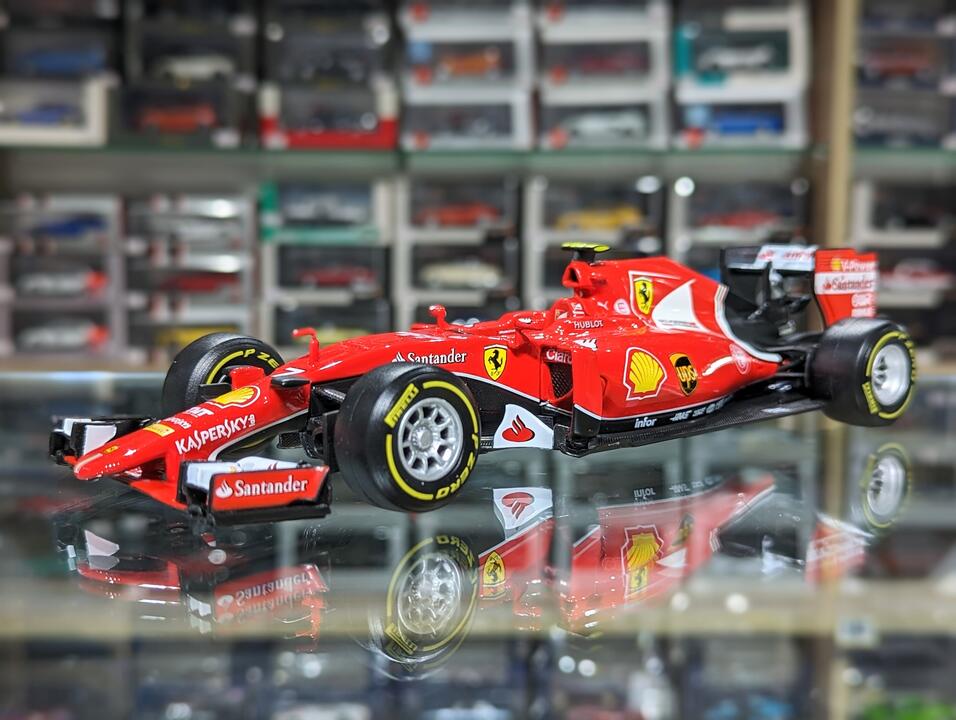 Ferrari SF15-T F1 2015 (კიმი რაიკონენი) 