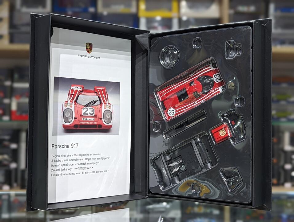 Porsche 917 (მარტივად ასაწყობი)