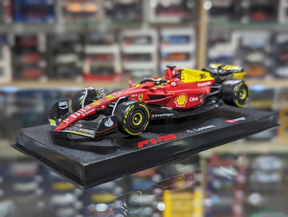 Ferrari F1-75 2022 (შარლ ლეკლერი)